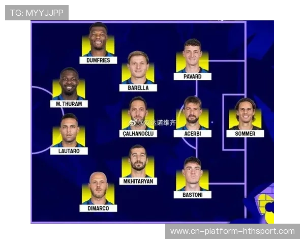 国际米兰完成新赛季阵容升级